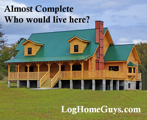 Log Home Building in Geogia